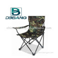 Promotional Folding Camo Camping Chair With Cut Holder